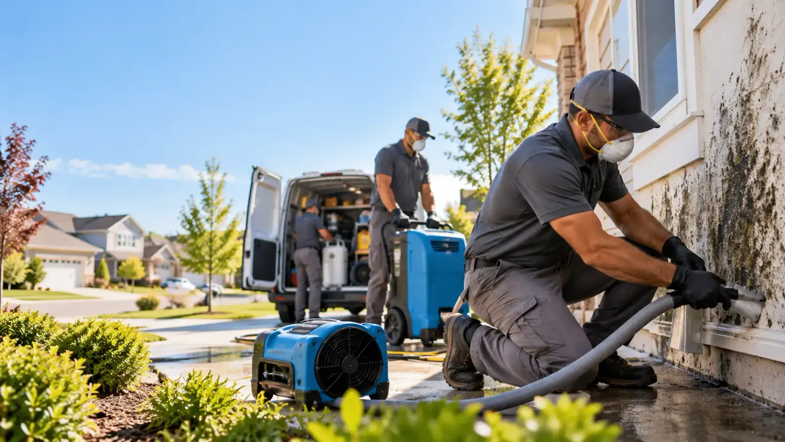 Mold Remediation in Homer, NE
