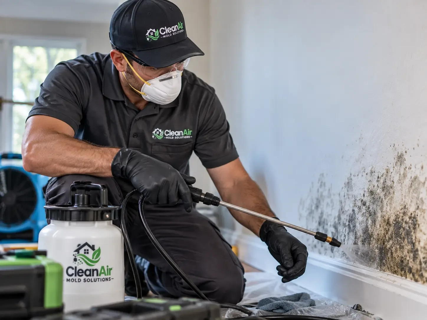 Why choose Mold Remediation in Homer, NE
